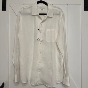 NWT ZARA Men Shirt L